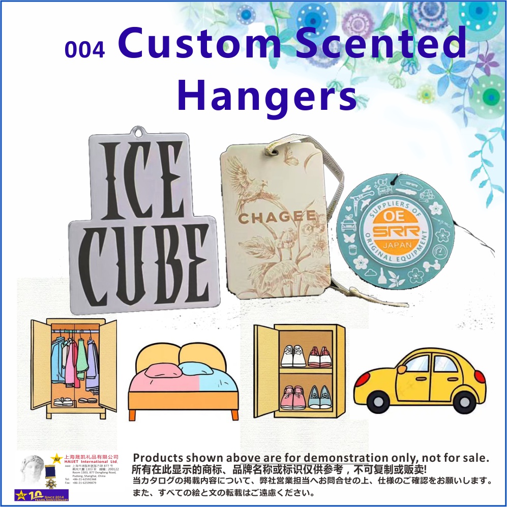 004CustomScentedHangers